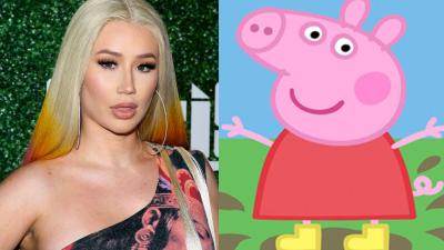 Iggy Azalea & Peppa Pig Are Roasting Each Other & We Love The Smell Of Pork In The Morning