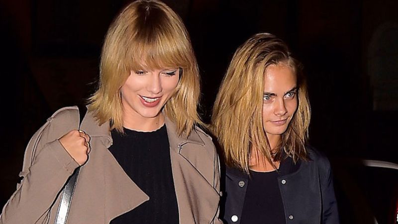 Cara Delevingne Rinses Justin & Hailey Bieber For Their Shitty Response To Taylor/Scooter Drama