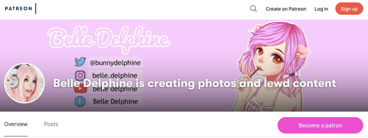 Belle Delphine, The Cosplayer Who Sells Her Own Bathwater, Is The Queen Of The New Grift