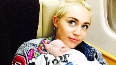 Miley Cyrus Shares Touching Tribute To Her Pet Piggy Bubba Sue Who Sadly Passed Away