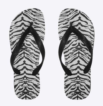 Even Though My Soul Knows It’s Wrong, I Really Want These Saint Laurent X Havaianas Thongs