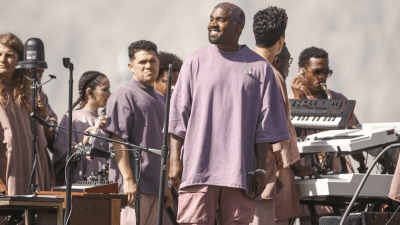 Kanye West Apparently Wants To Trademark “Sunday Service” For New Merch