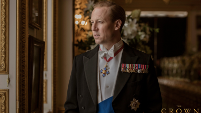 ‘The Crown’ Star Tobias Menzies Went Rogue & Announced The Season 3 Release Date