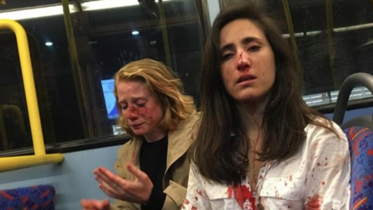 Four Teens Charged With Aggravated Hate Crime After Bus Attack Of Lesbian Couple