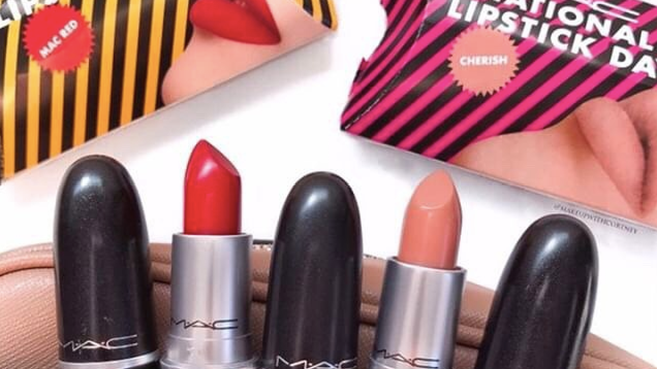 PSA: MAC Is Giving Away Free Lipstick All Weekend So You Know What To Do