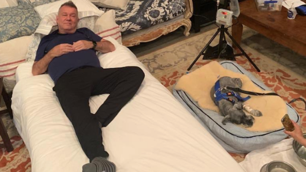 Jimmy Barnes’ Tribute To His Late Dog Oliver Proves He’s The Best Dog Dad In Australia