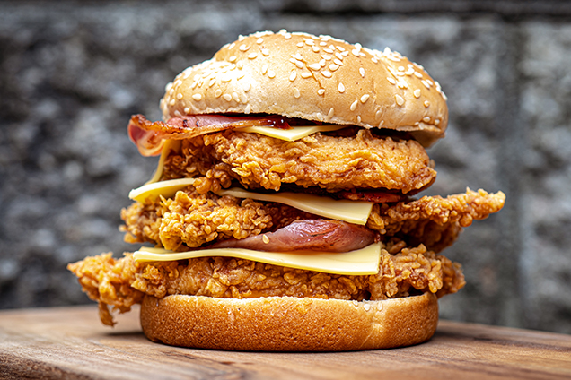 KFC Has Launched A Burger So Big It Could Probably Bash Your Dad