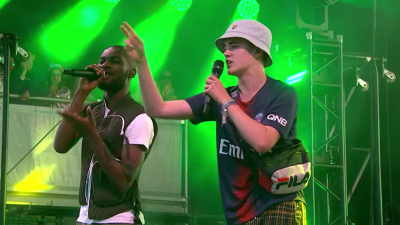 15 Y.O. Glastonbury Punter Becomes Cult Hero After Nailing Grime Track Onstage