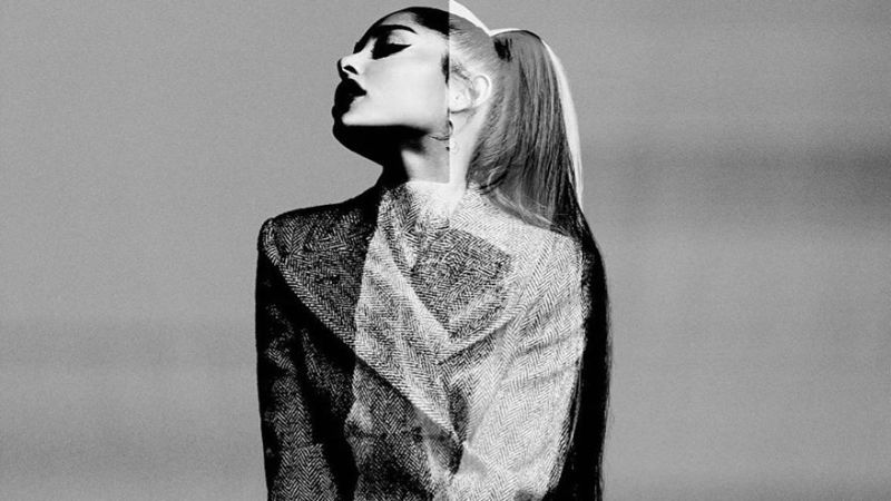 Ariana Grande’s B&W Givenchy Campaign Has Dropped New Luxe But Moody Pics