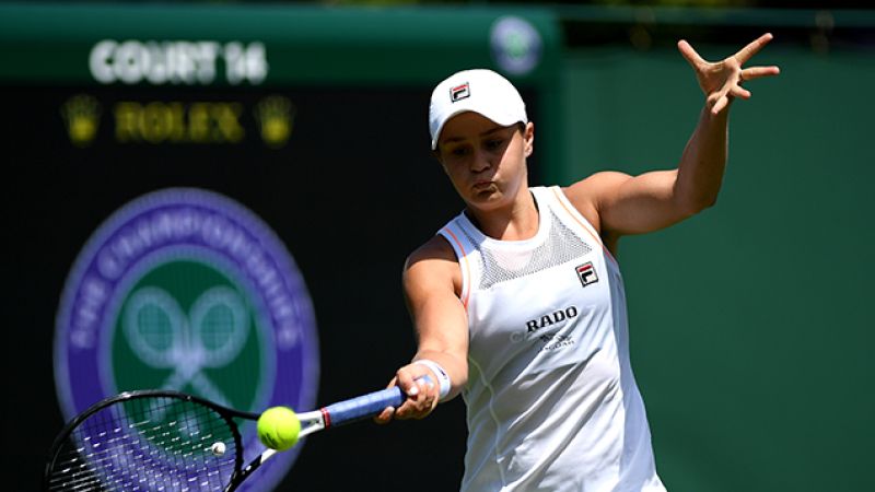 Turns Out Ash Barty Has Been Sneakily Dropping Disney References All Wimbledon Long