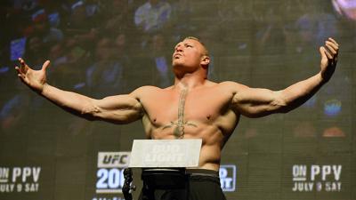 Turns Out Brock Lesnar Has An Impossibly Ripped 17 Y.O. Son & Yep, That Checks Out