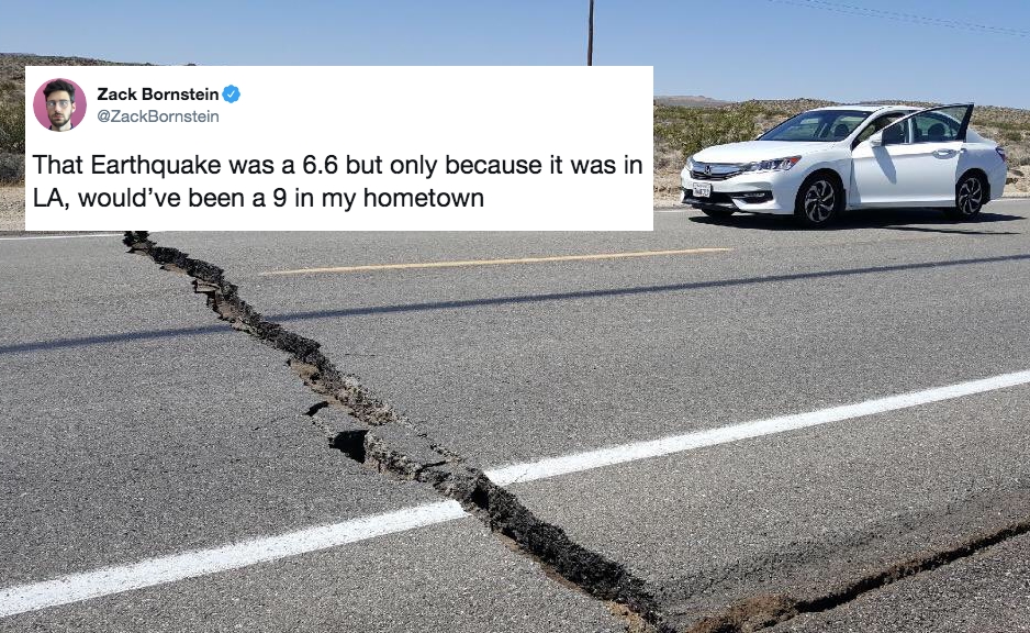 california earthquake memes