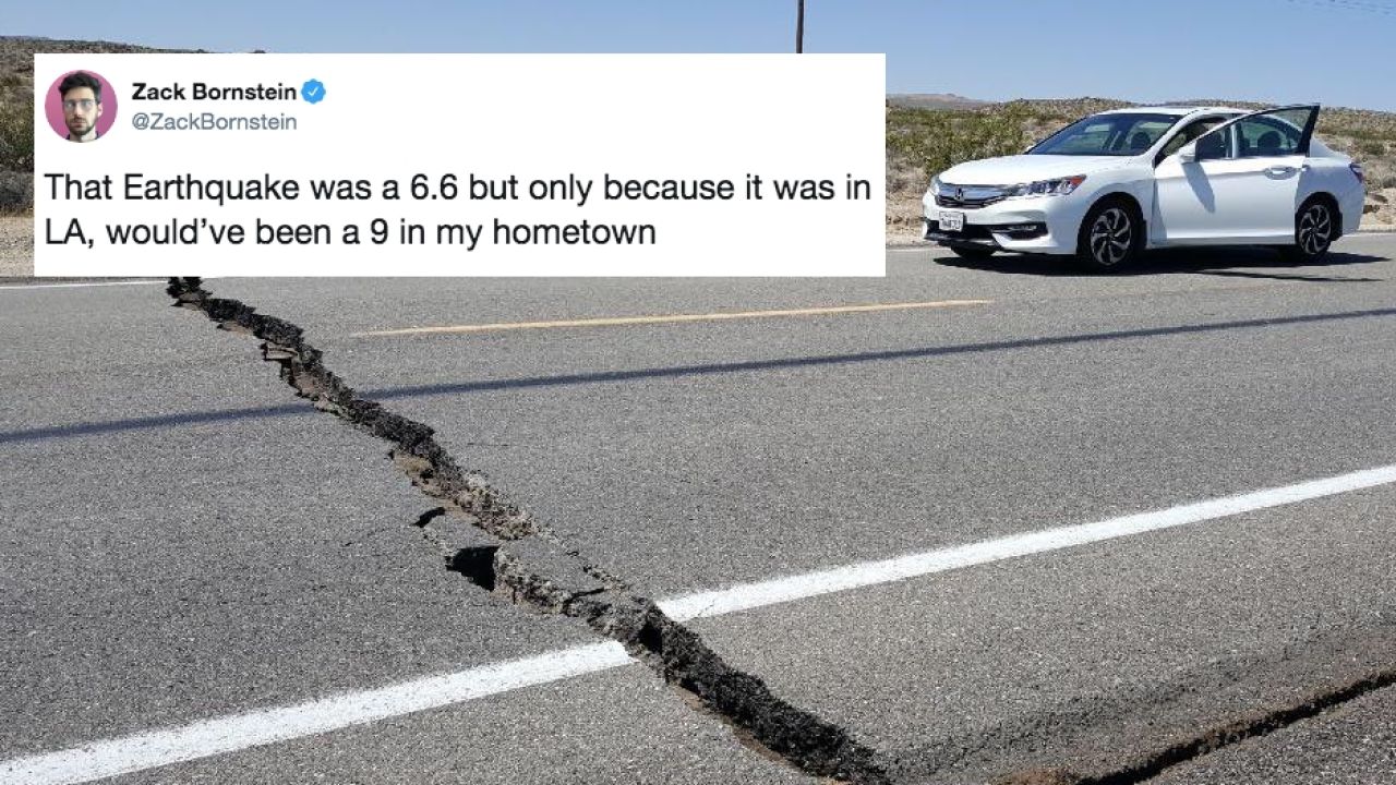 California Just Copped Its Biggest Earthquake In 20 Years & It’s Already A Meme