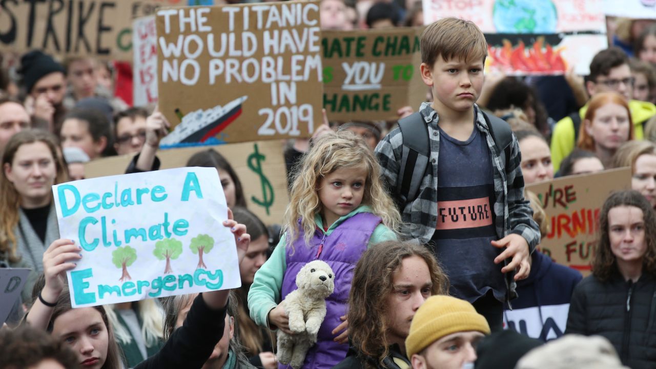 Melbourne Declares Climate Emergency, Vows To Listen To The Rightfully Pissed-Off Youth