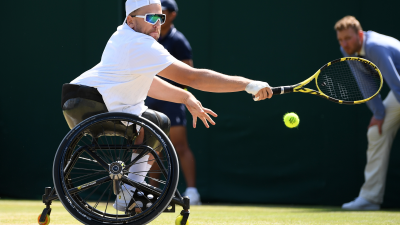 Absolute Weapon Dylan Alcott Has Smashed His Way To His First-Ever Wimbledon Final