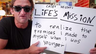 YouTuber Casey Neistat Has Left NYC After Almost 20 Years