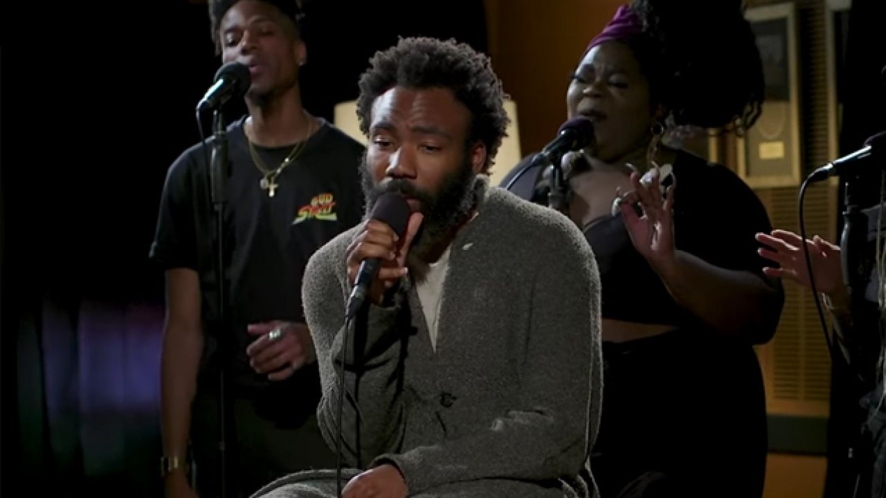 Childish Gambino Just Snuck Into Triple J For A Surprise Tuesday ‘Like A Version’