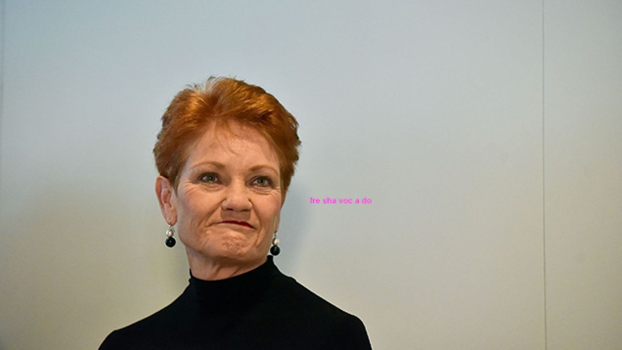 Pauline Hanson Reckons She… Actually Y’know What? Here’s Some Funny Vines