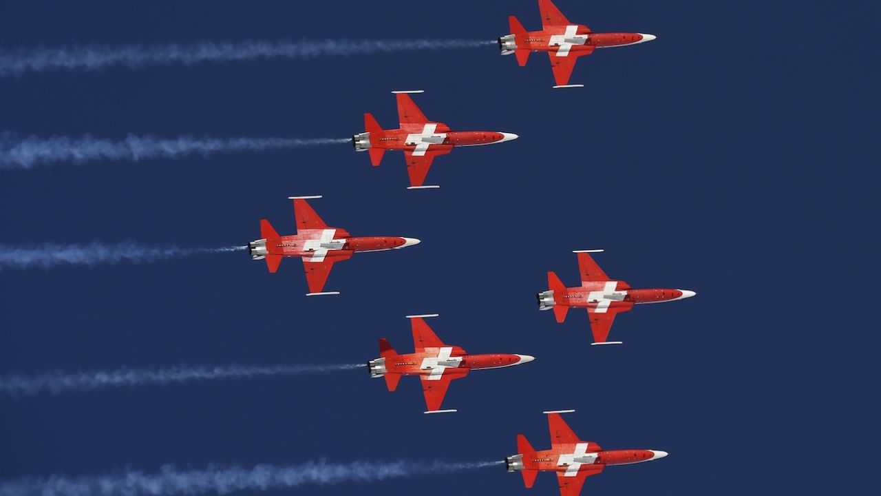 Swiss Yodelling Festival Interrupted By Elite Fighter Pilots Doing Flyover Of Wrong Town