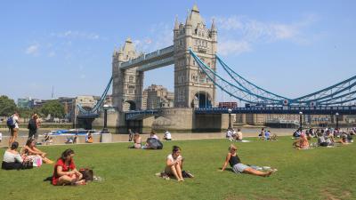 The UK Is Suffering From A Record-Breaking Heatwave And We Mean It This Time