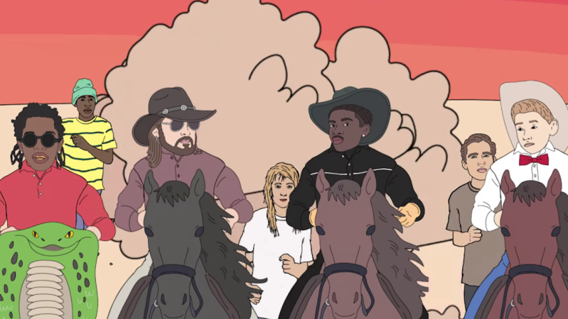 Lil Nas X Raids Area 51 With The Boys In Yet Another ‘Old Town Road Remix’ Vid