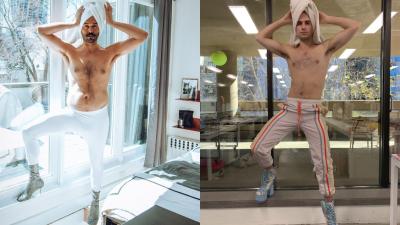 Our Office Tried To Pull Off Jonathan Van Ness’ Most Iconic Looks & Failed Miserably