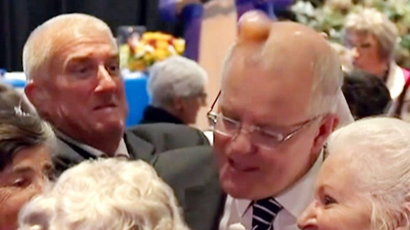 The Woman Who Domed ScoMo With An Egg Has Been Sentenced To Community Service