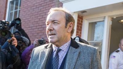 US Prosecutors Have Dismissed Kevin Spacey’s Sexual Assault Trial