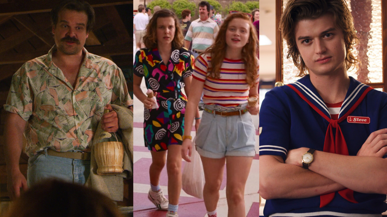If You Wanna Dress Like You’re In ‘Stranger Things 3’ We’ve Tracked Down The Raddest Outfits