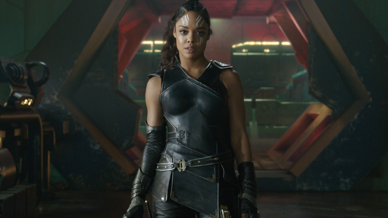 Tessa Thompson Says Valkyrie’s Looking For “Her Queen” In ‘Thor 4’ & We Fkn Volunteer