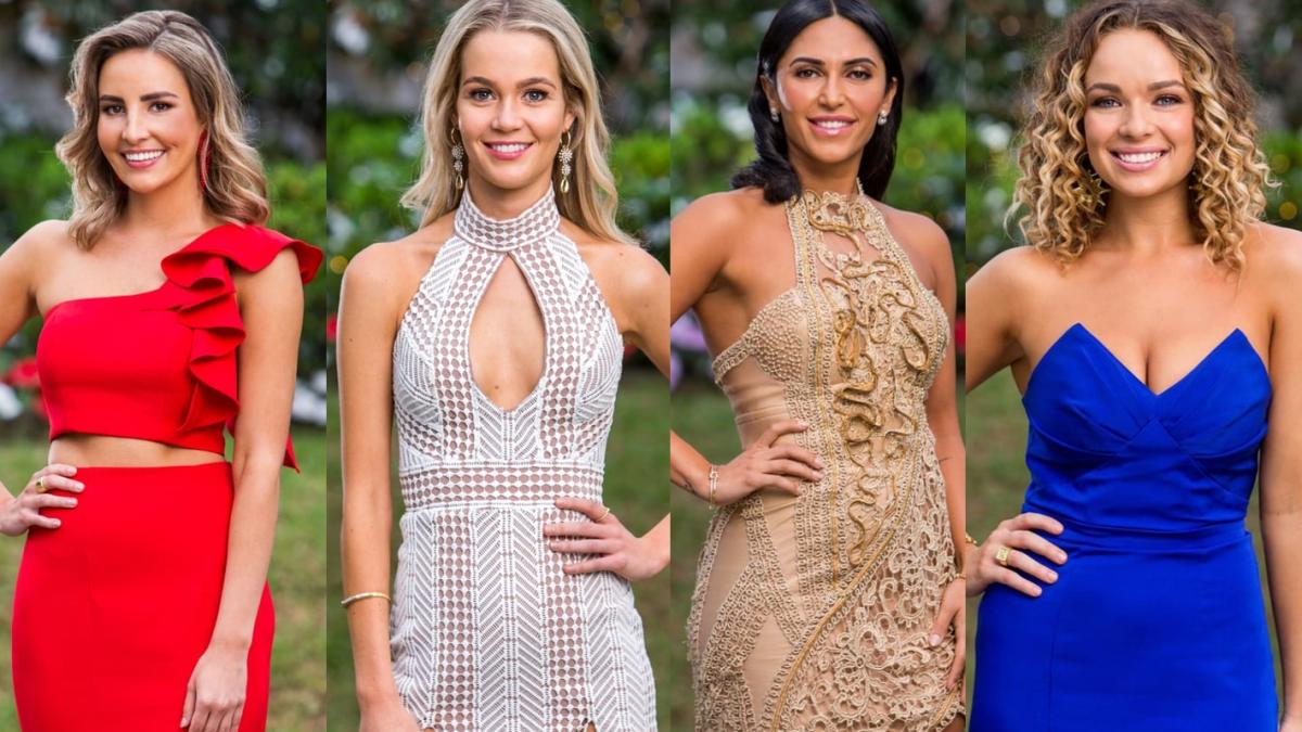 the bachelor 2019 first four contestants