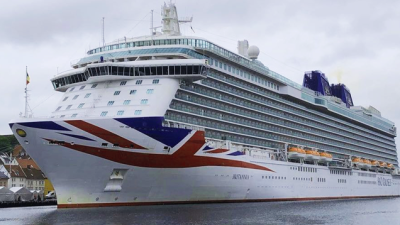 A Rogue Clown Has Caused A Full-On Ocean Donnybrook On A UK Cruise Ship