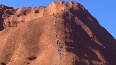Heaps Of Morons Are Trying To Get An Uluru Climb In Before It Gets Banned This Year