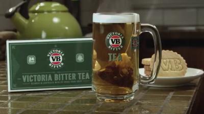 VB Just Put Out A Beer-Flavoured Tea Because It’s Always 6:15am Somewhere