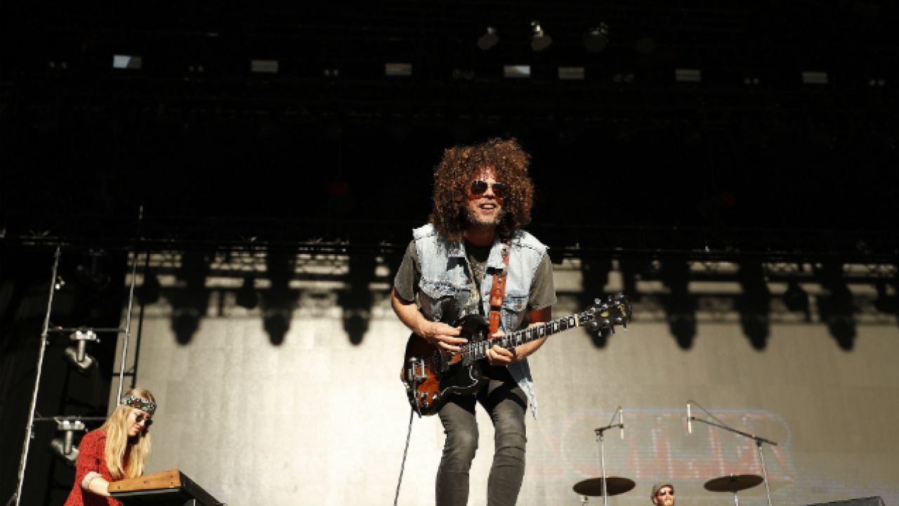 Wolfmother, Would You Believe, Tore The Fkn House Down At Splendour Day 1