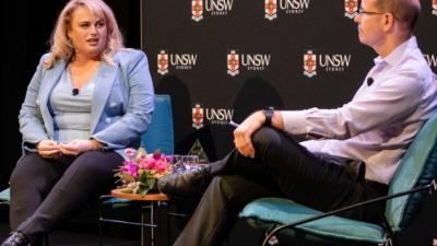 Rebel Wilson Just Made An Appearance At UNSW To Accept A Chancellor’s Achievement Award