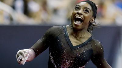 Absolute GOAT Simone Biles Becomes 1st Woman To Land Stupidly Ridiculous Move