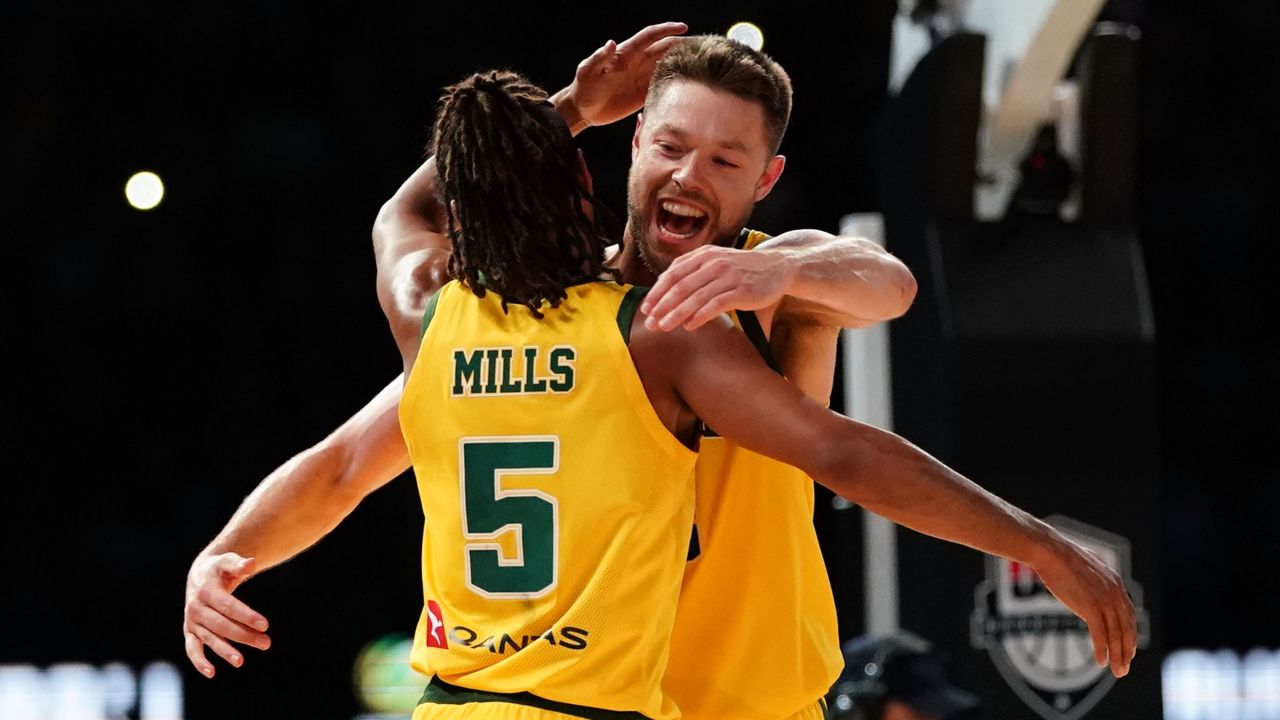 The Boomers Scored 1st Ever Basketball Win Against USA, Despite Marvel Stadium Shit Show