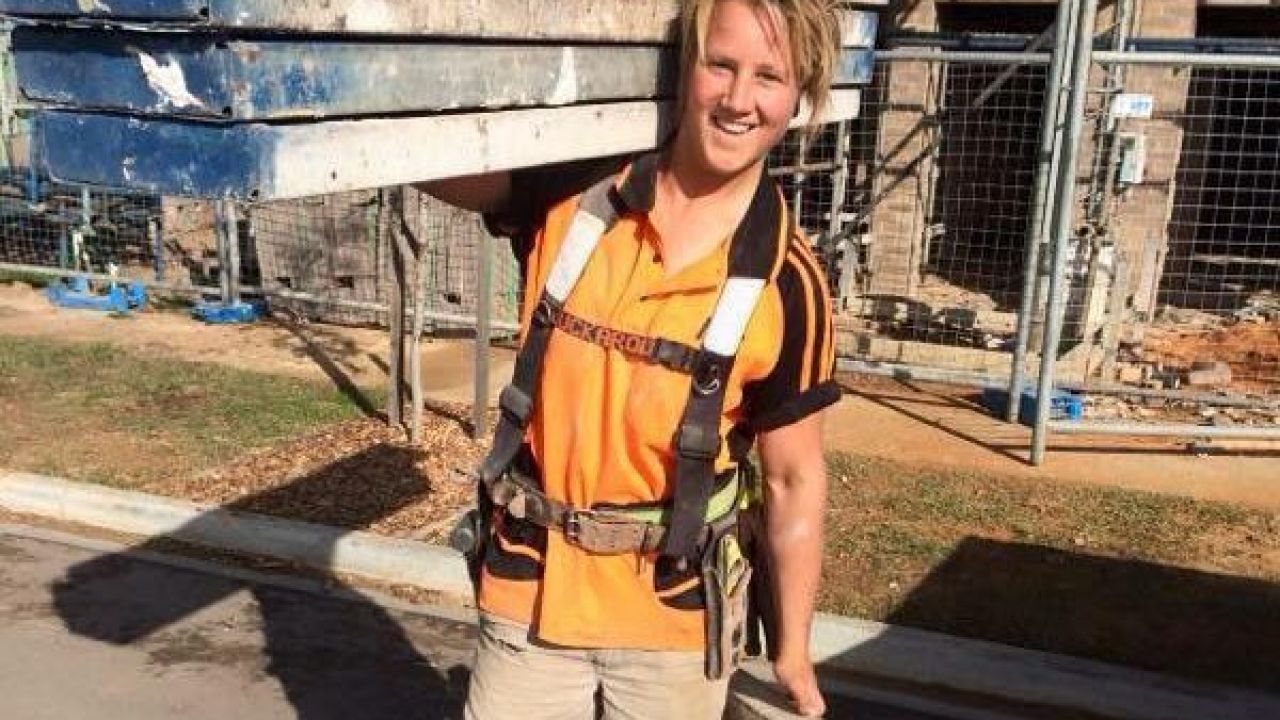 We Chatted To A Female Tradie To Get Her View On The Male-Dominated Industry
