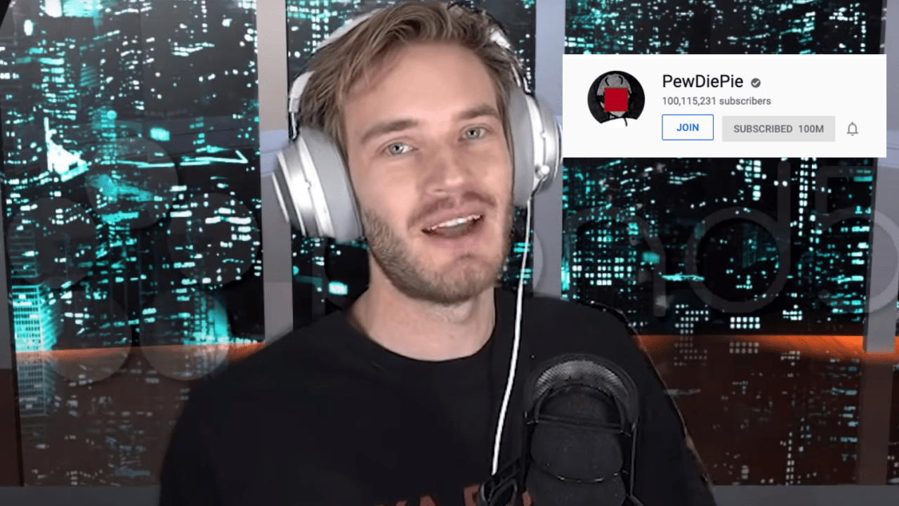PewDiePie Hit 100 Million Subscribers & I Don’t Mean To Alarm You But That’s 4x Australia