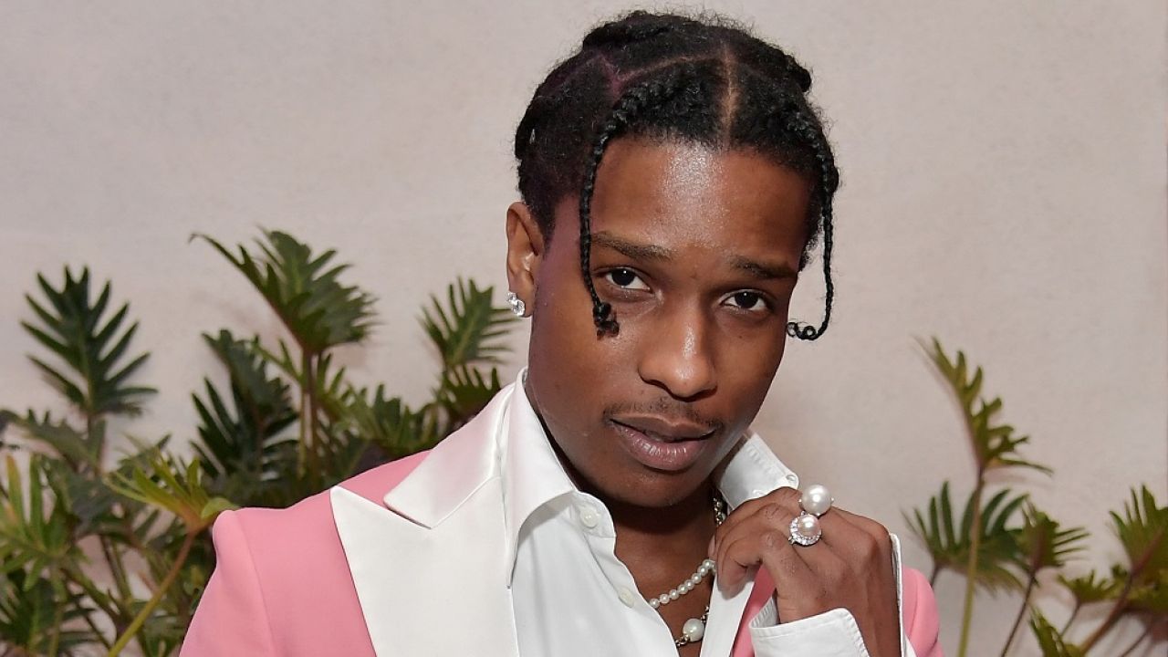 A$AP Rocky Freed From Swedish Jail After A Month Behind Bars For Assault