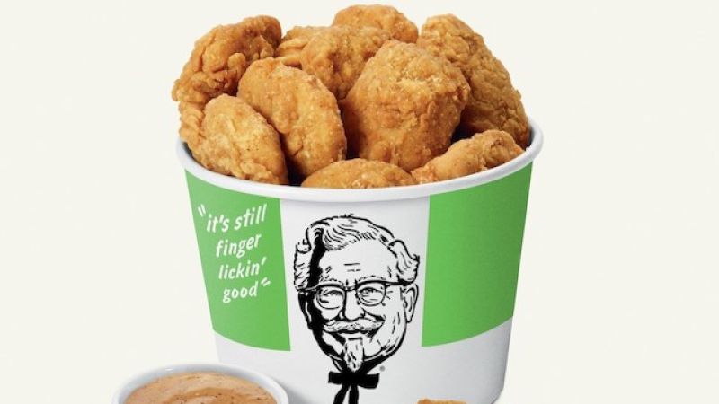In A Huge Win For Veggo Stoners Everywhere, KFC Is Trialling Vegan Fried Chicken In The US