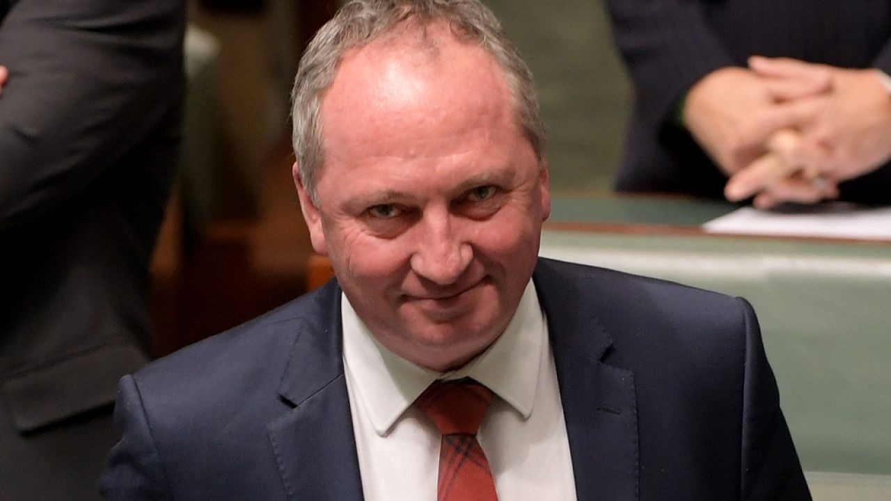 Barnaby Joyce Pulled “A Few Cones” At Uni But Won’t Back Medical Cannabis