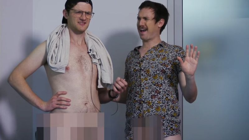 Gird Your Loins Cuz Ben And Liam Reenacted Erotic Fan Fiction About Them