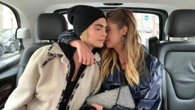 Cara Delevingne & Ashley Benson May Have Secretly Gotten Hitched In Vegas 