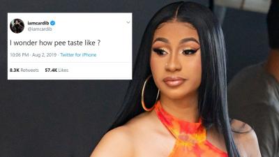 The Question On Cardi B’s Lips Right Now Is “I Wonder How Pee Taste Like?”