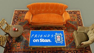 The Couch From ‘Friends’ Is Touring Australia So You Better Pivot Outta My Way