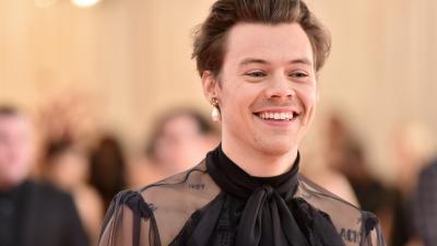 Harry Styles Learned About Grindr After Running Into The Fab 5 In Japan
