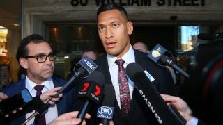 Israel Folau Calls His Sacking “Unenforceable” In New Federal Court Claim