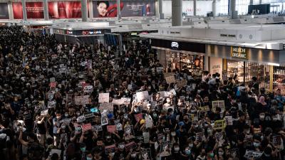 Travel Nightmares: Hong Kong Edition As All Flights Out Are Cancelled Amid Protests
